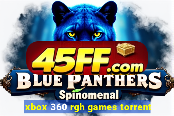 xbox 360 rgh games torrent